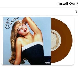 Espresso Sabrina Carpenter Record